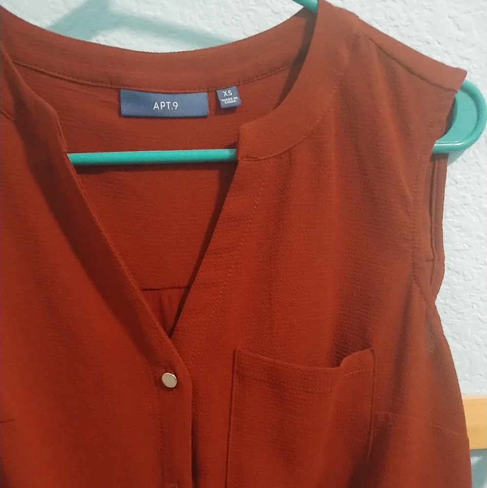 Apt. 9 blouse - Picture 2 of 3